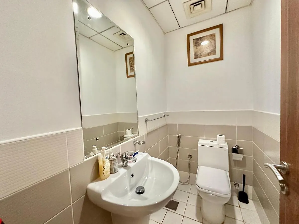 Apartman Chic 1Br With The City Views Dubaj