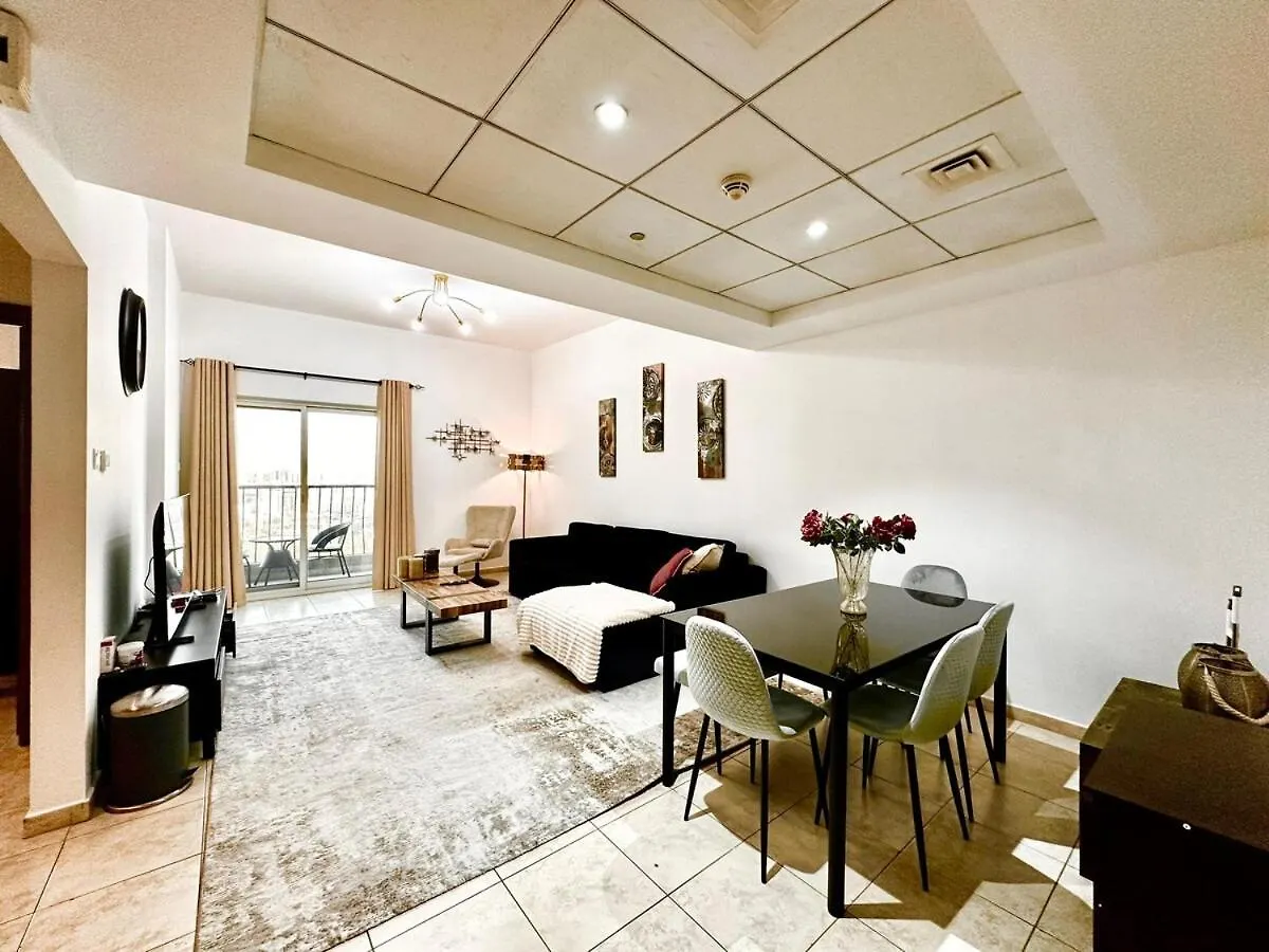 Apartman Chic 1Br With The City Views Dubaj
